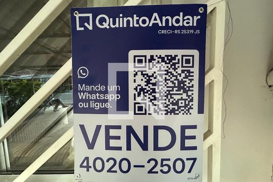 Placa de casa à venda com 2 quartos, 84m² em Canudos, Novo Hamburgo