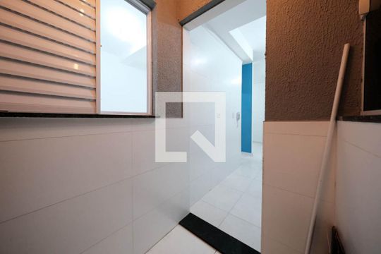 Área de Serviço de apartamento para alugar com 1 quarto, 35m² em Vila Dalila, São Paulo