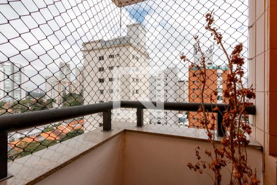 Varanda da Sala de Jantar de apartamento à venda com 3 quartos, 240m² em Campo Belo, São Paulo