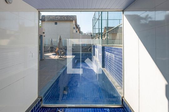 Área comum de casa de condomínio à venda com 3 quartos, 90m² em Morro do Confisco, Contagem