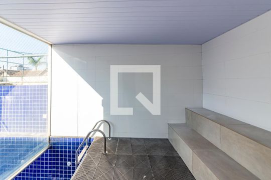Área comum de casa de condomínio à venda com 3 quartos, 90m² em Morro do Confisco, Contagem