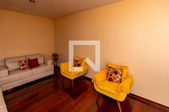 Sala de casa à venda com 5 quartos, 360m² em Jardim Atlântico, Belo Horizonte