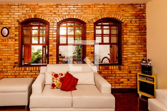 Sala de casa à venda com 5 quartos, 360m² em Jardim Atlântico, Belo Horizonte