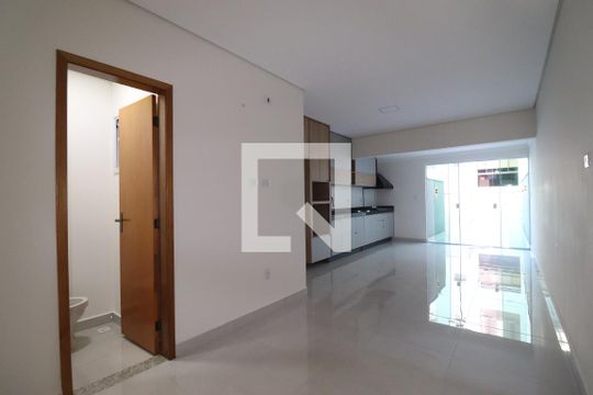 Espaço Gourmet de casa à venda com 3 quartos, 140m² em Vila Camilópolis, Santo André