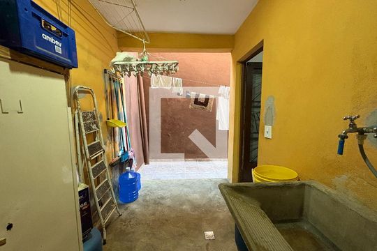 Área de Serviço de casa à venda com 2 quartos, 110m² em Jardim Bertioga, Várzea Paulista