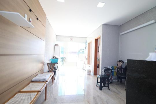 Espaço Gourmet de apartamento à venda com 2 quartos, 110m² em Vila Camilópolis, Santo André