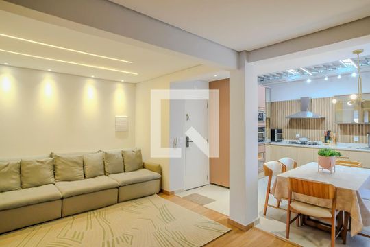Sala de apartamento à venda com 2 quartos, 92m² em Santo Antônio, São Caetano do Sul
