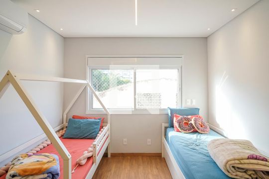 Quarto de apartamento à venda com 2 quartos, 92m² em Santo Antônio, São Caetano do Sul