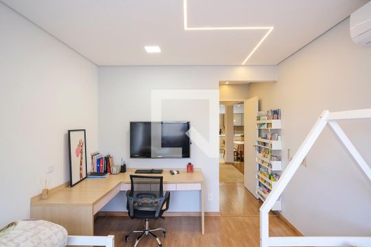 Quarto de apartamento à venda com 2 quartos, 92m² em Santo Antônio, São Caetano do Sul