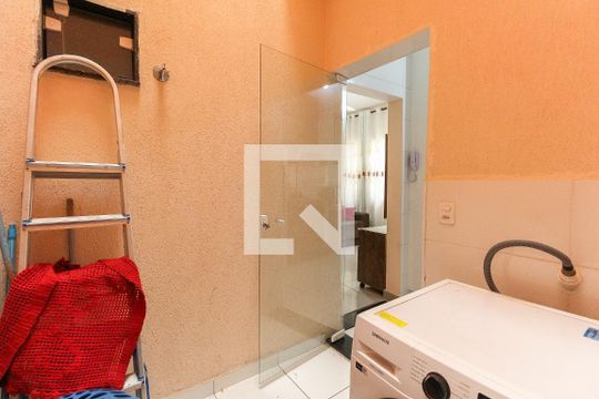 Área de Serviço de casa de condomínio à venda com 2 quartos, 62m² em Vila Progresso (zona Leste), São Paulo
