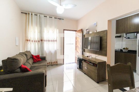 Sala de casa de condomínio à venda com 2 quartos, 62m² em Vila Progresso (zona Leste), São Paulo