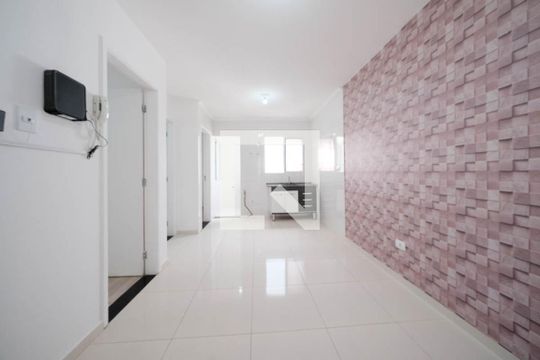 Sala/Cozinha de apartamento para alugar com 2 quartos, 37m² em Vila Guilhermina, São Paulo