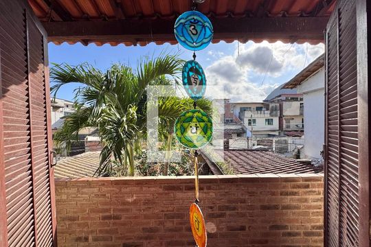 Quarto 1 - Varanda de casa de condomínio à venda com 2 quartos, 150m² em Vargem Pequena, Rio de Janeiro