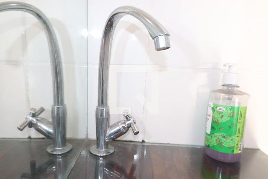 Lavabo de apartamento à venda com 3 quartos, 160m² em Vila Humaita, Santo André