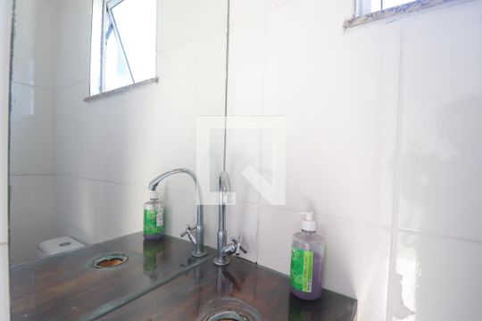 Lavabo de apartamento à venda com 3 quartos, 160m² em Vila Humaita, Santo André