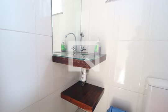 Lavabo de apartamento à venda com 3 quartos, 160m² em Vila Humaita, Santo André