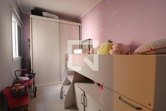 Quarto 1 de apartamento à venda com 3 quartos, 160m² em Vila Humaita, Santo André