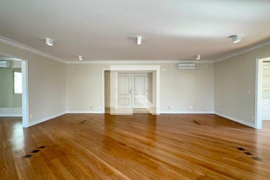 Sala 1 de apartamento à venda com 3 quartos, 280m² em Jardim Paulistano, São Paulo