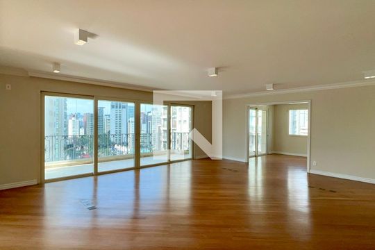 Sala 1 de apartamento à venda com 3 quartos, 280m² em Jardim Paulistano, São Paulo