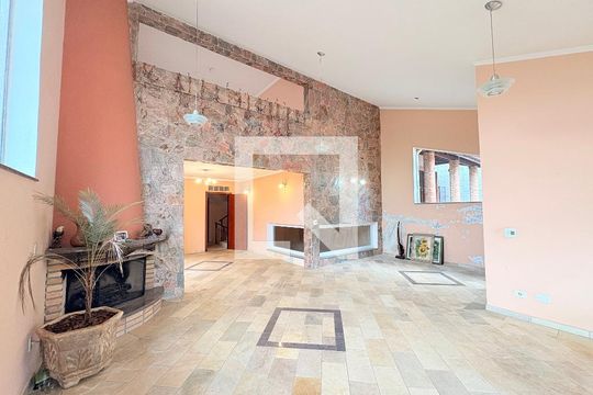 Sala de casa de condomínio à venda com 5 quartos, 1000m² em Chácara Malota, Jundiaí