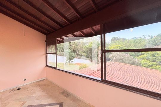 Varanda da Sala de casa de condomínio à venda com 5 quartos, 1000m² em Chácara Malota, Jundiaí