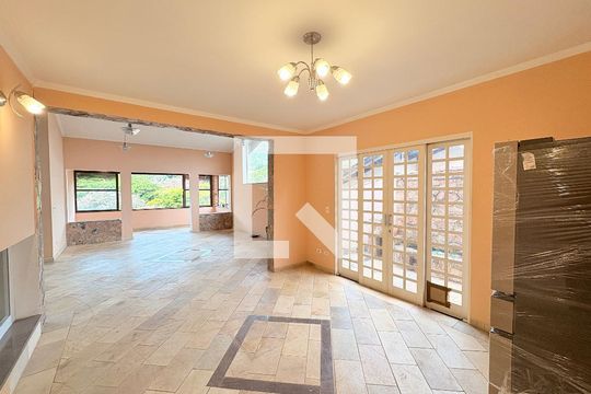 Sala de Jantar de casa de condomínio à venda com 5 quartos, 1000m² em Chácara Malota, Jundiaí