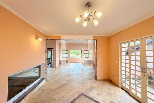 Sala de Jantar de casa de condomínio à venda com 5 quartos, 1000m² em Chácara Malota, Jundiaí