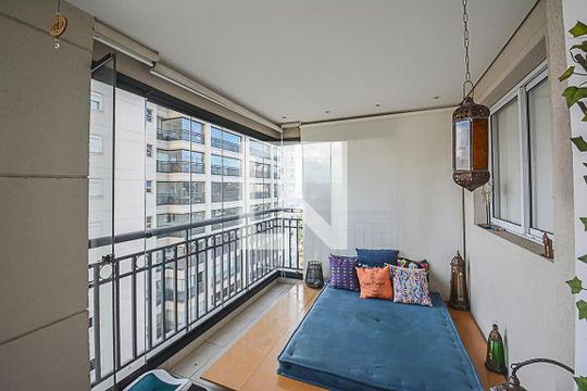 Varanda gourmet de apartamento à venda com 3 quartos, 180m² em Nova Petrópolis, São Bernardo do Campo