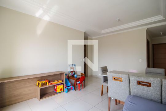 Sala de apartamento para alugar com 3 quartos, 89m² em Centro, Indaiatuba