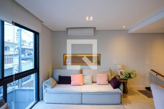 Sala de casa à venda com 3 quartos, 183m² em Santa Maria, Santo André