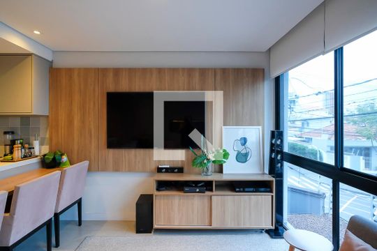 Sala de casa à venda com 3 quartos, 183m² em Santa Maria, Santo André