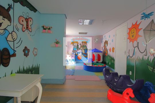 Área comum de apartamento para alugar com 2 quartos, 46m² em Vila Emir, São Paulo