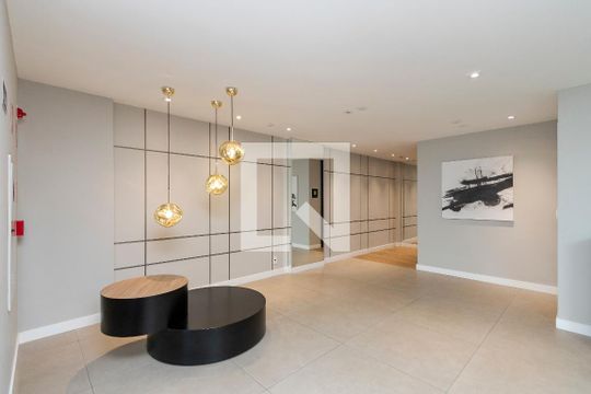 Hall de Entrada de apartamento à venda com 2 quartos, 84m² em Alto da Boa Vista, São Paulo