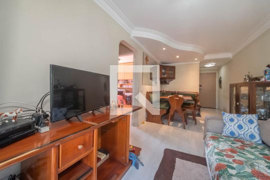Sala de apartamento à venda com 2 quartos, 53m² em Jardim Oriental, São Paulo