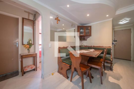 Sala de apartamento à venda com 2 quartos, 53m² em Jardim Oriental, São Paulo