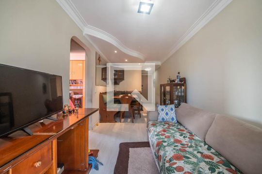 Sala de apartamento à venda com 2 quartos, 53m² em Jardim Oriental, São Paulo