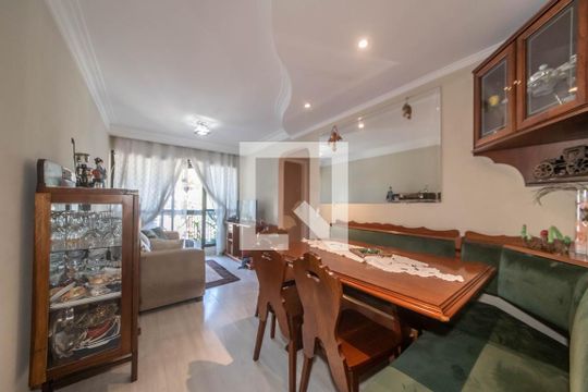 Sala de apartamento à venda com 2 quartos, 53m² em Jardim Oriental, São Paulo