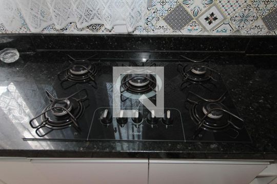 Cozinha e Área de Serviço de apartamento à venda com 2 quartos, 43m² em Trevo, Belo Horizonte