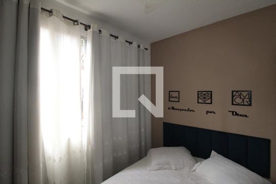 Quarto 1 de apartamento à venda com 2 quartos, 43m² em Trevo, Belo Horizonte