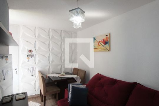 Sala de apartamento à venda com 2 quartos, 43m² em Trevo, Belo Horizonte