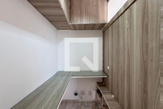 Escritório de apartamento à venda com 3 quartos, 60m² em Jardim Jamaica, Santo André