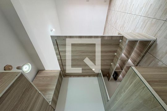 Escritório de apartamento à venda com 3 quartos, 60m² em Jardim Jamaica, Santo André