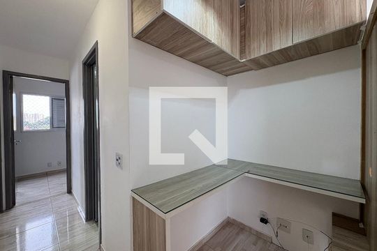 Escritório de apartamento à venda com 3 quartos, 60m² em Jardim Jamaica, Santo André