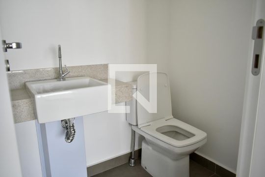 Lavabo de apartamento à venda com 3 quartos, 141m² em Mirandópolis, São Paulo