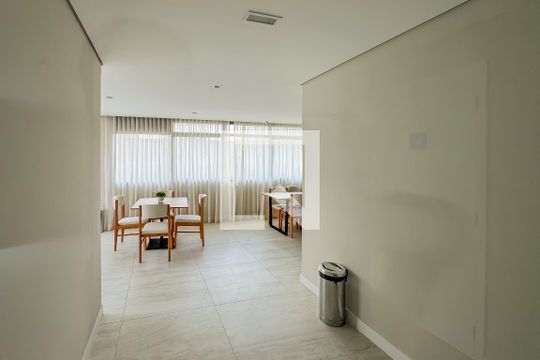 Área comum de apartamento à venda com 2 quartos, 56m² em Vila Dom Pedro I, São Paulo