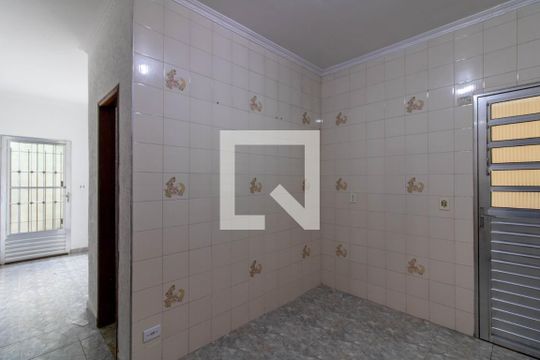 Cozinha de casa para alugar com 2 quartos, 45m² em Parque Continental Ii, Guarulhos