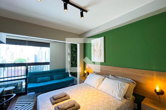 Studio de apartamento para alugar com 1 quarto, 28m² em Barra Funda, São Paulo