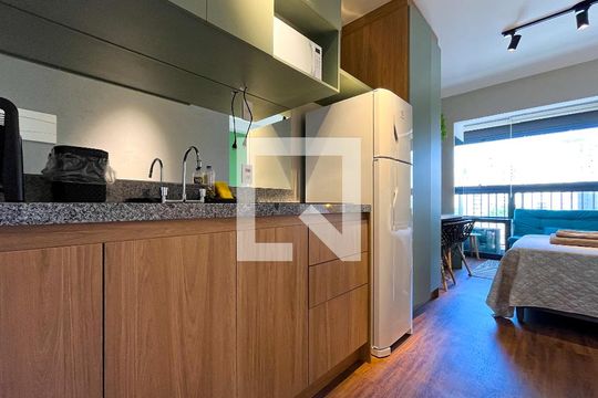 Studio de apartamento para alugar com 1 quarto, 28m² em Barra Funda, São Paulo