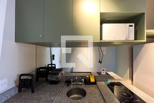 Studio de apartamento para alugar com 1 quarto, 28m² em Barra Funda, São Paulo