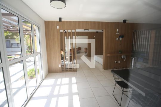 Área comum de apartamento para alugar com 2 quartos, 50m² em Palmeiras, Belo Horizonte